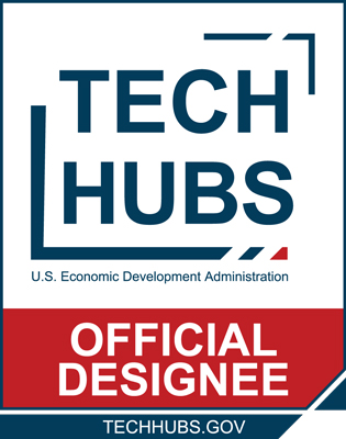 Tech Hub Official Designee Logo