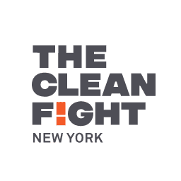 The Clean Fight New York Logo